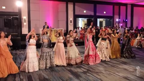 Stunning Sangeet