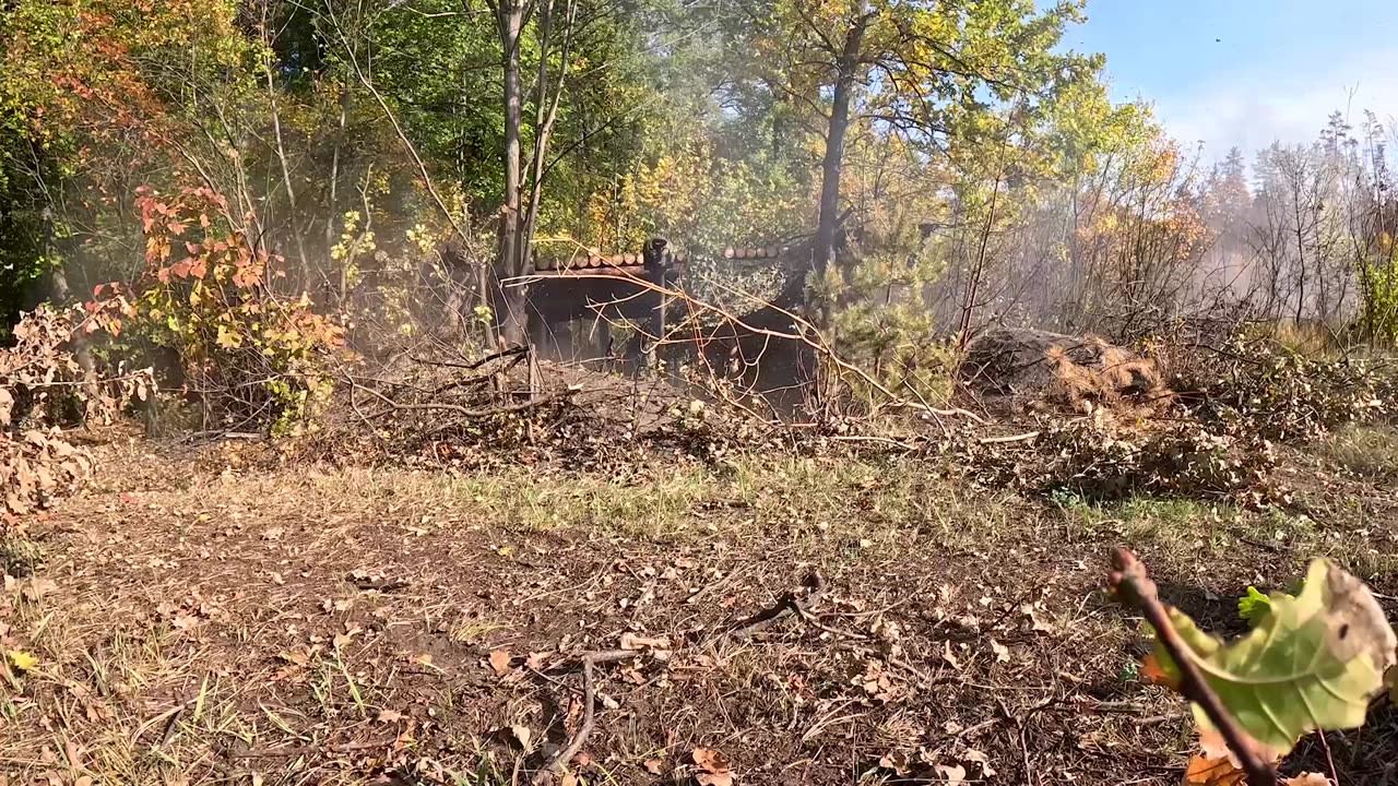 Russian troops destroyed 120 mm mortars and manpower of the Armed Forces of Ukraine in its area.