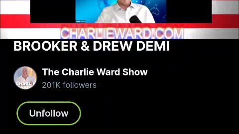 Charlie Ward news : Trump being shot part 1