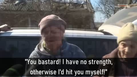 Resident tells how the Ukrainian soldiers "helped" a wounded civilian