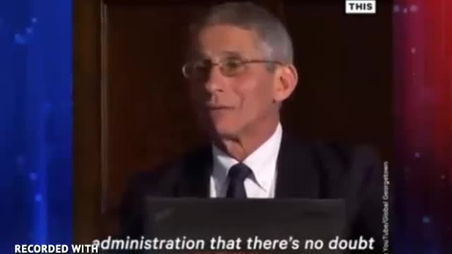 In 2017, Fauci told us his plans for Covid-19
