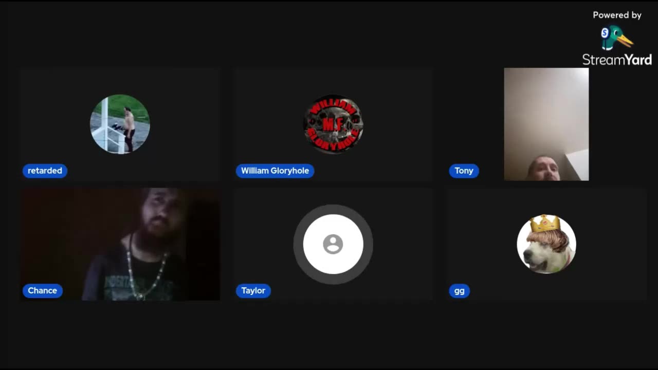 Cyraxx live on Music Biz Martys panel. Jonied by WGH, GG, Tony, and Taylor(the "gf"). 8/23/2024.