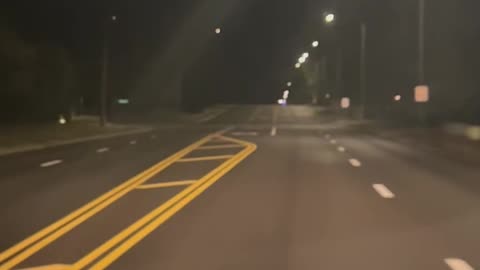 Colorful Flashing UFO Appears Stationary Over Wichita Neighborhood