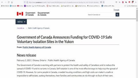 COVID-19 Camps planned for the Yukon