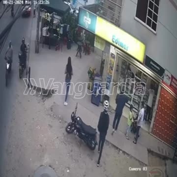 Hurto en Piedecuesta