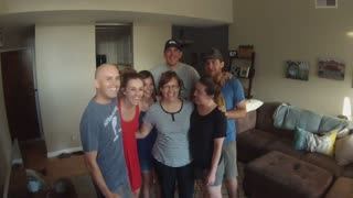 Family Photo Turns Into Surprise Pregnancy Announcement