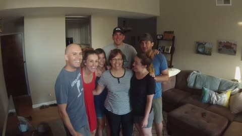 Family Photo Turns Into Surprise Pregnancy Announcement