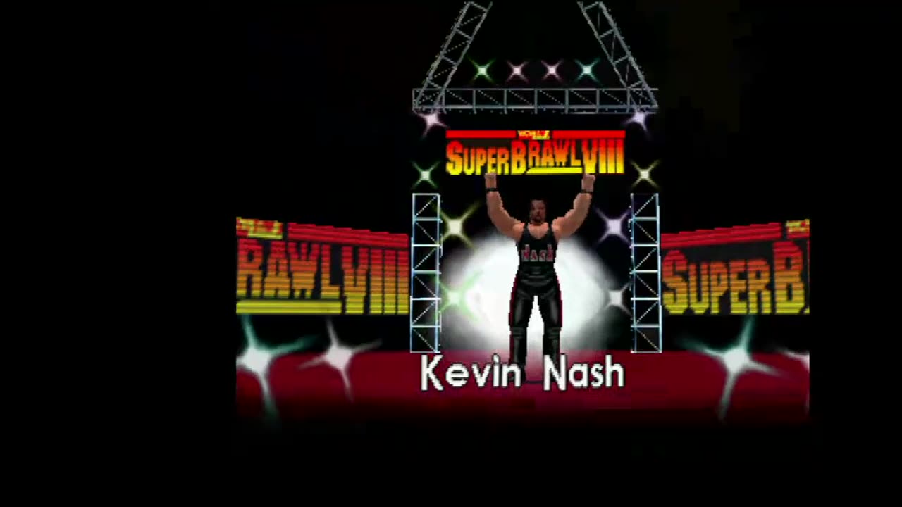 WCW Nitro - Kevin Nash - Ring Walk