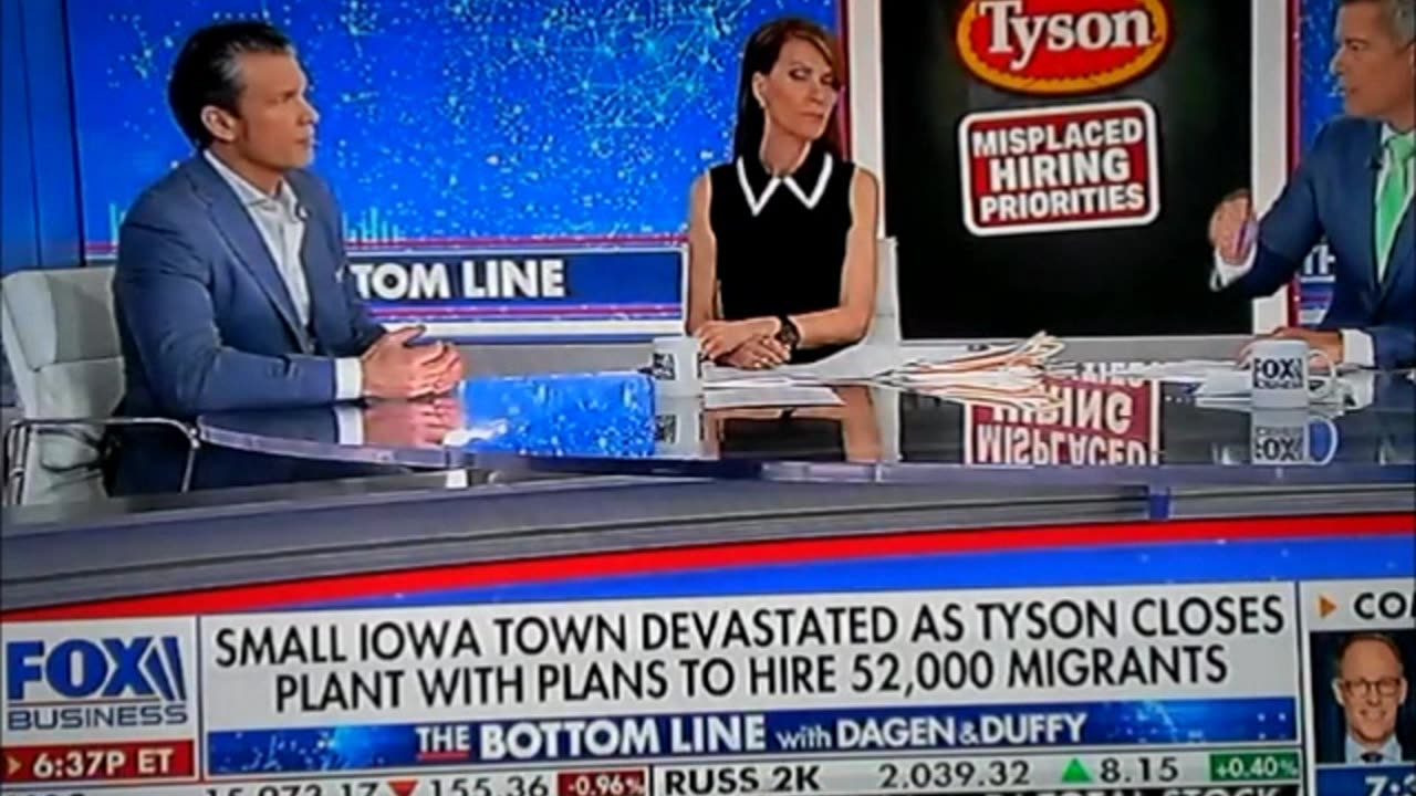 TYSON FOODS-CHINAS TROJAN HORSE