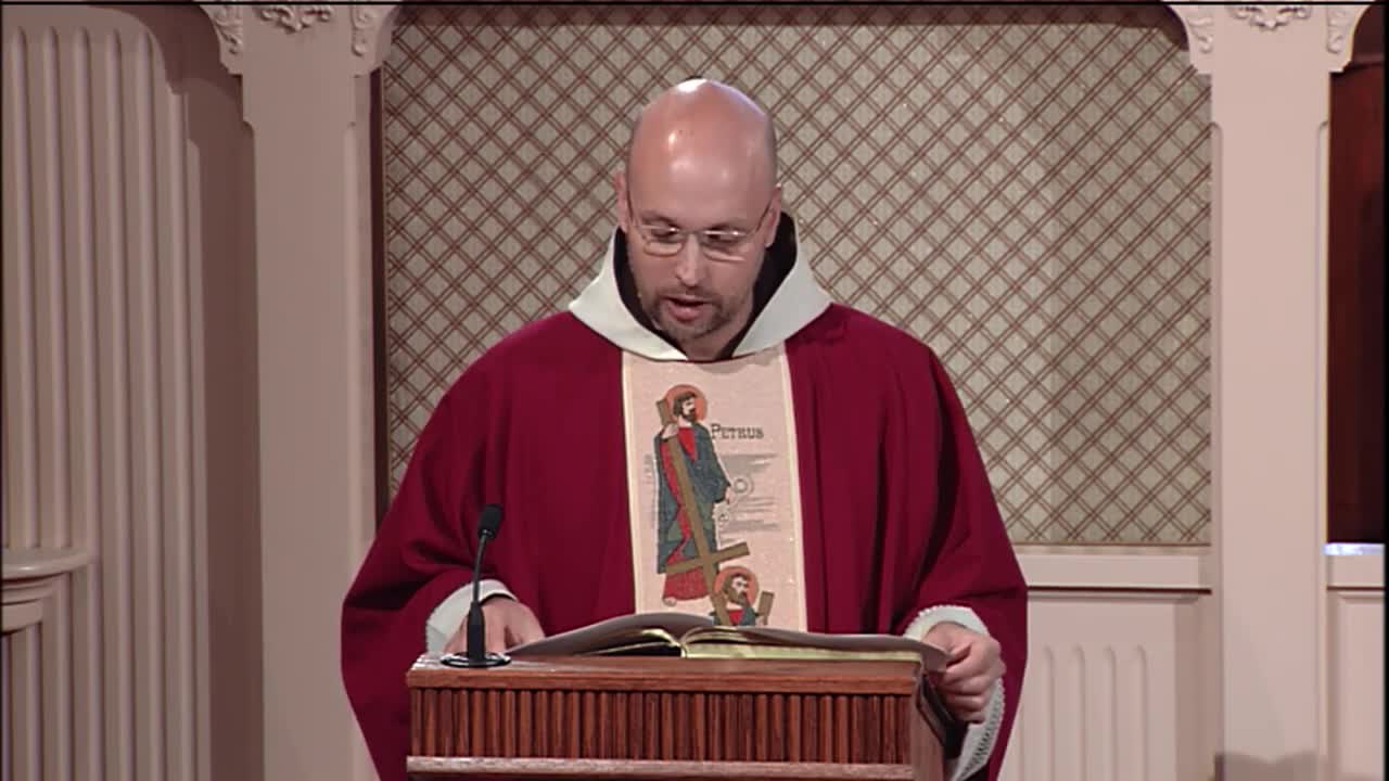 Daily Readings and Homily - 2021-10-18 - Fr. John Paul