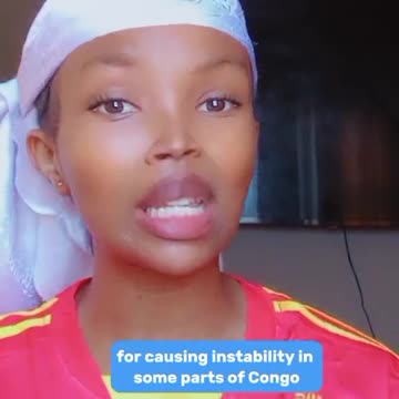 SAVE CONGO PEOPLE WE GOT MORE WORK TO DO