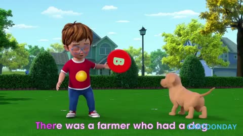 Bingo Song Nursery Rhymes For Kids