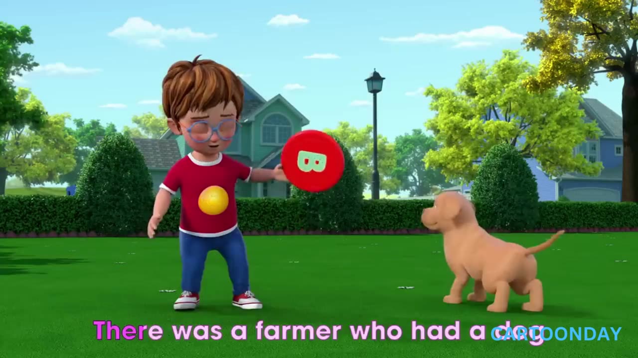 Bingo Song Nursery Rhymes For Kids