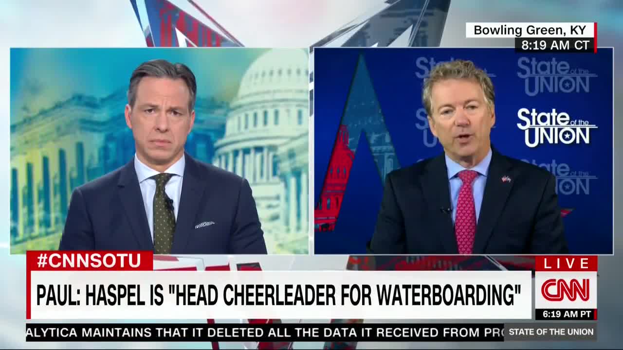 Rand Paul Will Do ‘Whatever It Takes’ To Block Trump Nominees