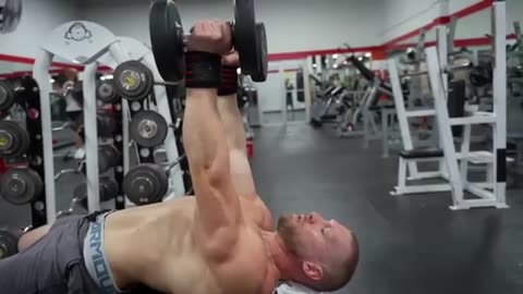 Chest & Triceps My Full Week of Training Day 5 of 7 #workout #fitness #usa #canada