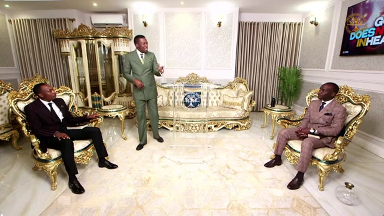 GOD DOES NOT LIVE IN HEAVEN - Prophet Uebert Angel