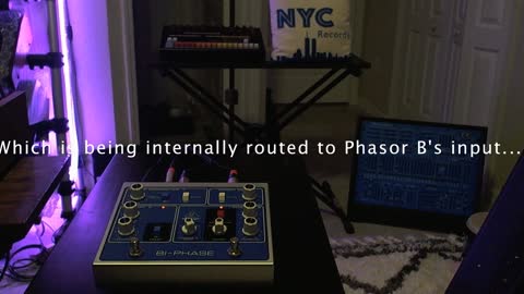 BEHRINGER Bi-Phase...instant 70's Mayhem in STEREO!!!