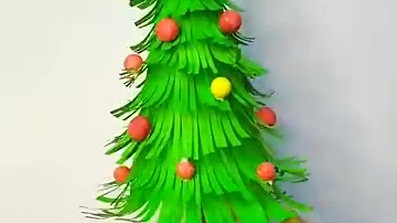 Christmas tree Lovely And I love Christmas day