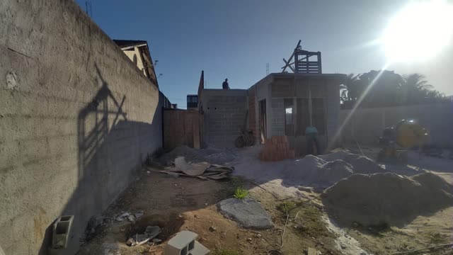 [ A Pequena Casa ] 10 - O Dia após A LAJE