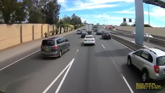 car crashing 2020