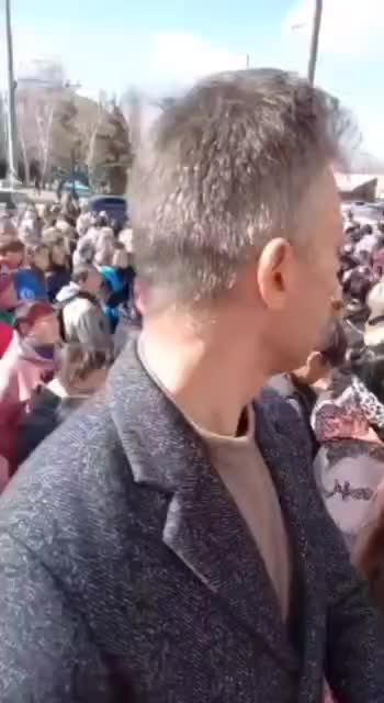 Ukraine War - The situation in the area of ​​the railway station Kramatorsk