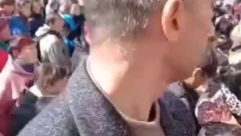 Ukraine War - The situation in the area of ​​the railway station Kramatorsk