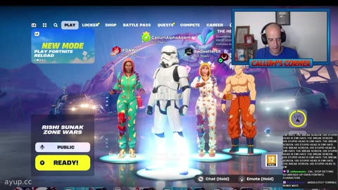 ayupcc - Callum's Corner - 15/08/24 - FANTASTIC FORTNITE