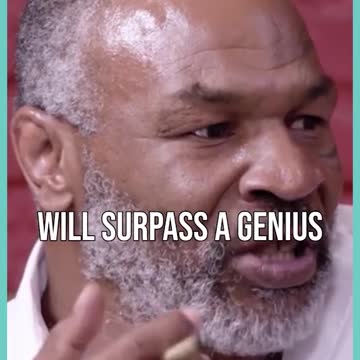 Mike Tyson - Confidence breeds success - Motivational