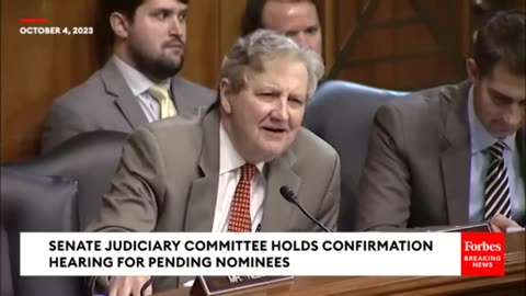 "Did You Write That?" - Sen. Kennedy Corners Another Crazy Biden Nominee