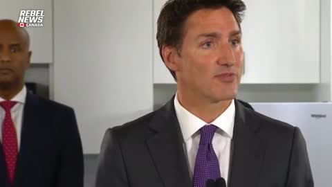 Canadian PM Trudeau Blames Climate Change For Anger Toward Politicians!!