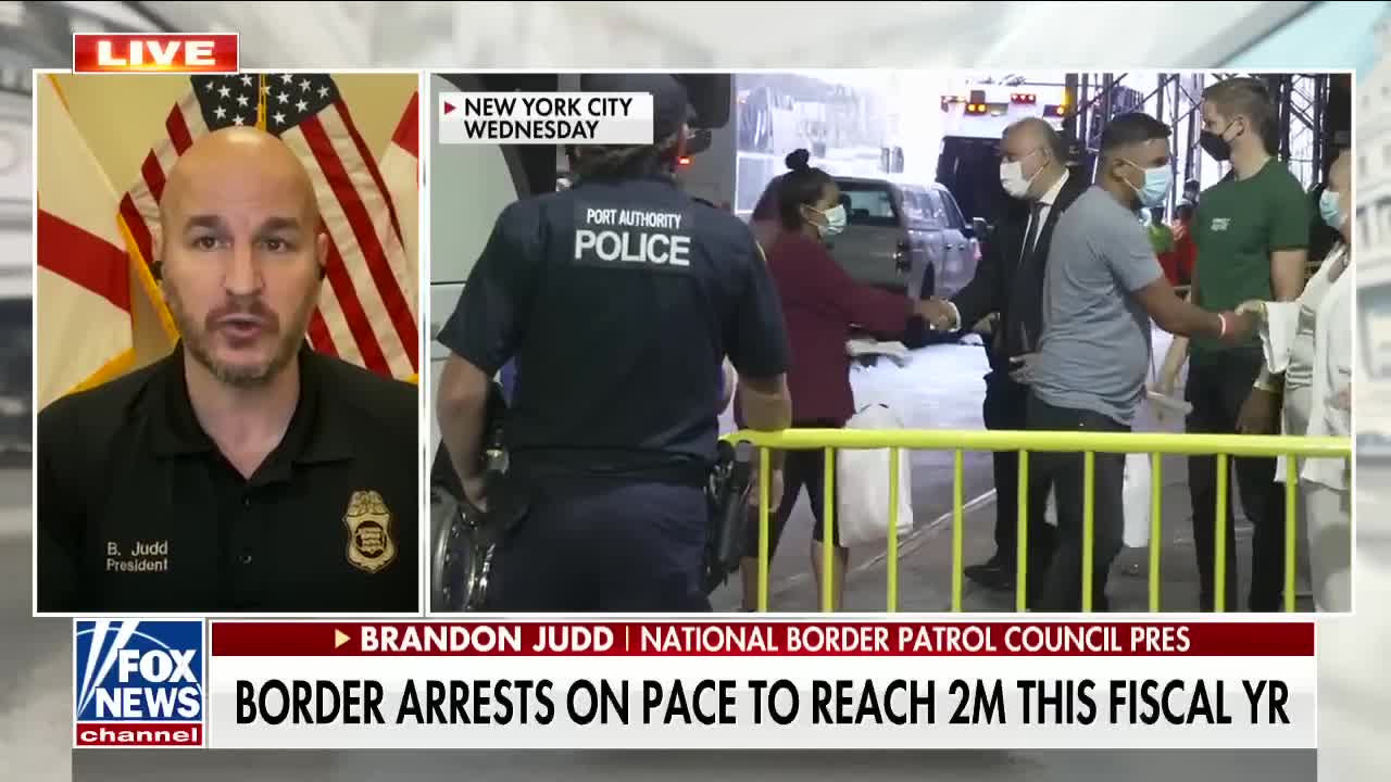 Biden’s border policies ‘endanger human life’: National Border Patrol Council President