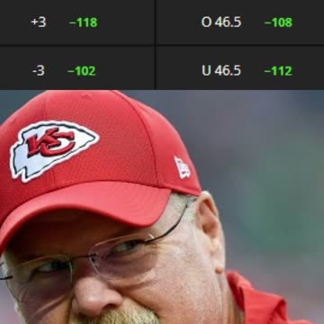 NFL Week 1 Bet: Ravens vs Chiefs