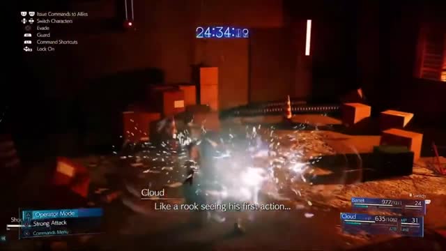 Final Fantasy 7 Remake Game Play | Part 1