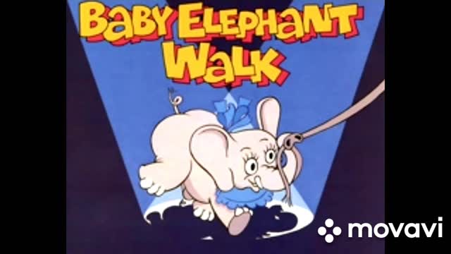 Baby Elephant Walk