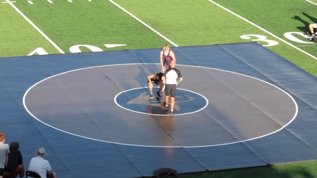 Andover Wrestling Under the Lights Part 1