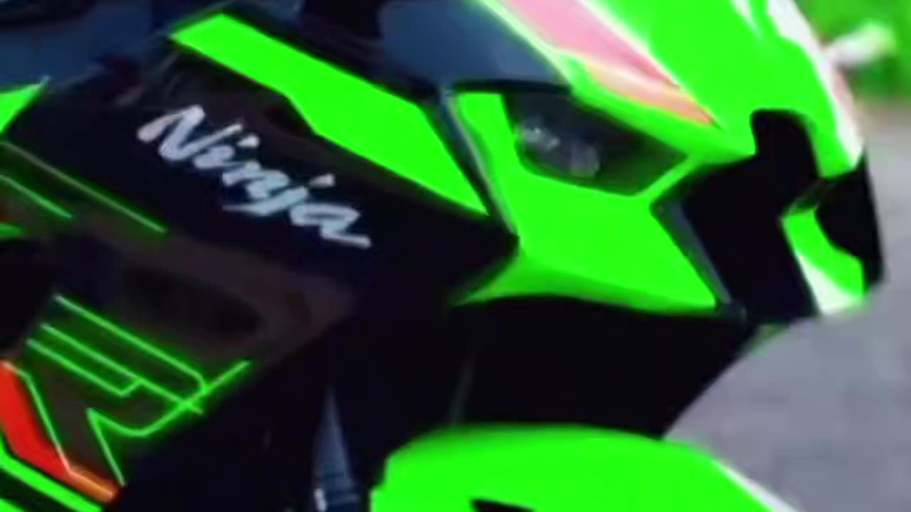 Ninja zx10r 🏍️ reel