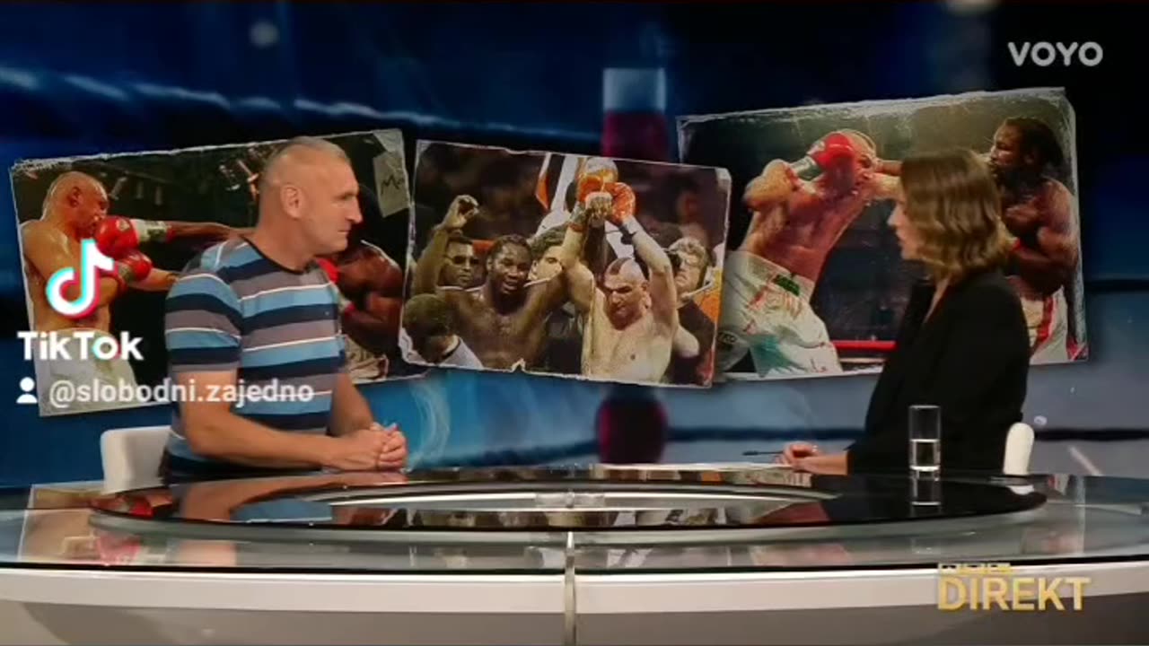 Zeljko Mavrovic o muskarcima u zenskom boksu