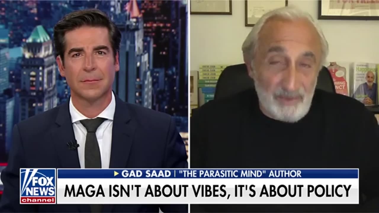 Gad Saad_ Kamala Harris will try to ‘hijack’ your emotional system