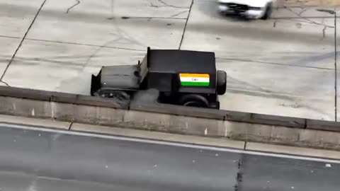 landan Police vs mahindra thar