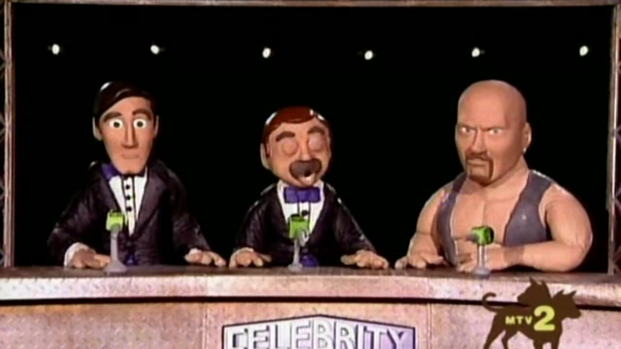 Celebrity Deathmatch S01 E08