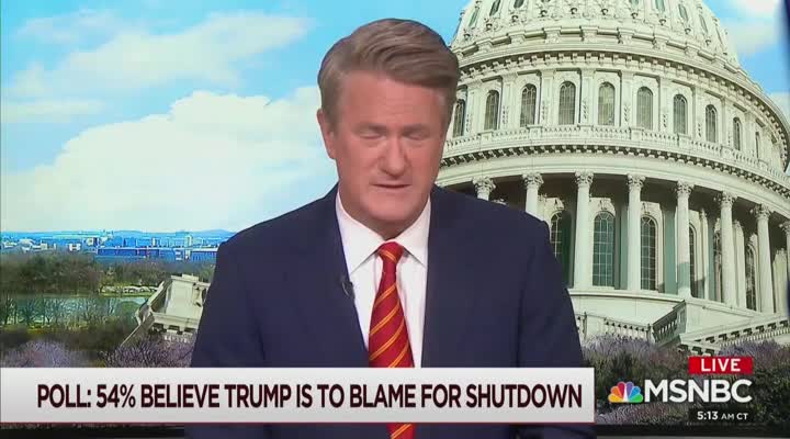 Joe Scarborough invokes ‘Seinfeld’ to prove Republicans don’t want a border wall