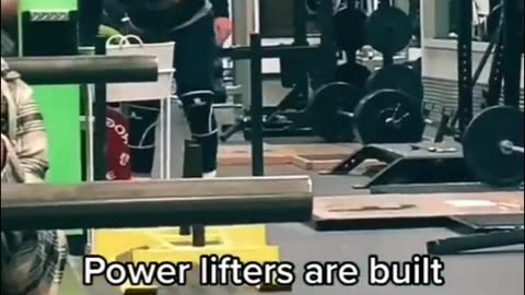 Power Lifters are Built Different 🤣