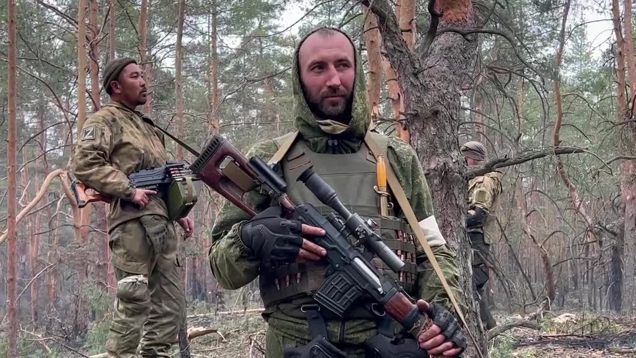 Ukraine War - "The Russian spirit cannot be broken."