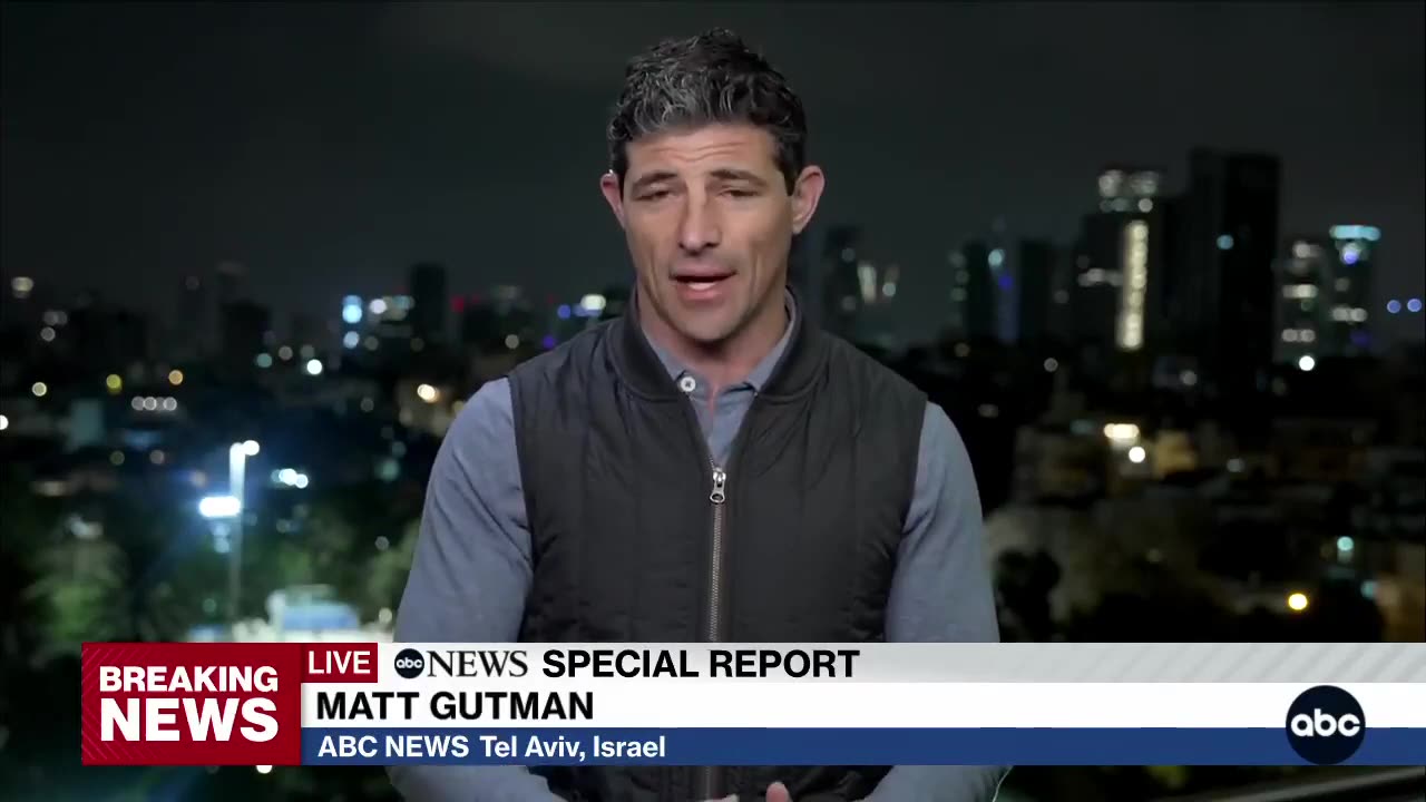 Scary Times Israel Has Launched An Attack On Iran Reportedly