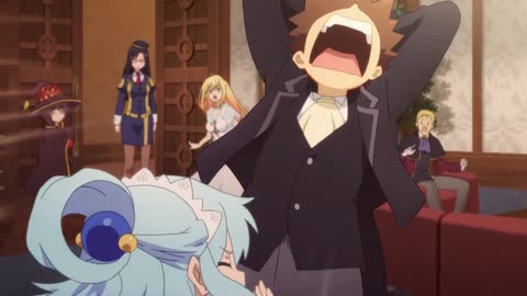 Konosuba 2 - Aqua messes up again