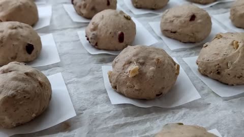 Five Grain and Nut Mantou