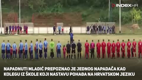 Penava objavio snimku srpskih učenika koji sjede dok svira himna
