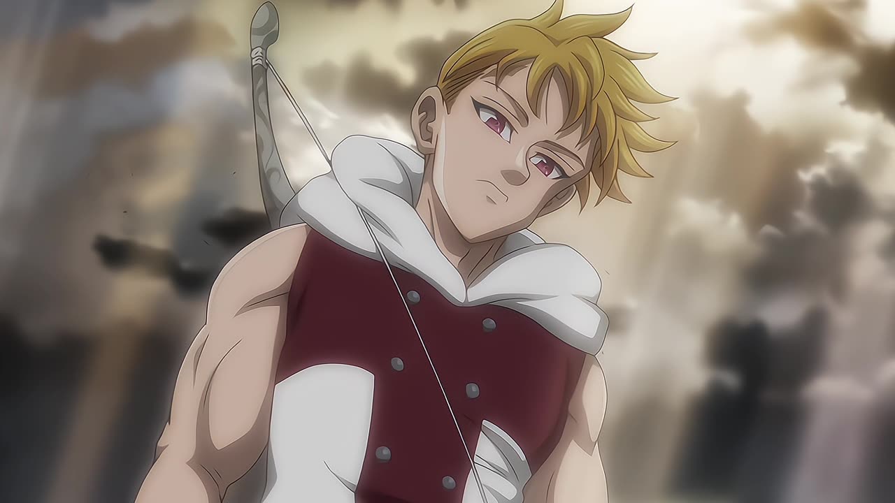 Anime nanatsu no taizai season2 lancelot vs Arthur