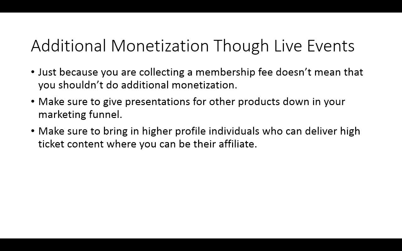 Facebook Monetization Secrets Free Video 9