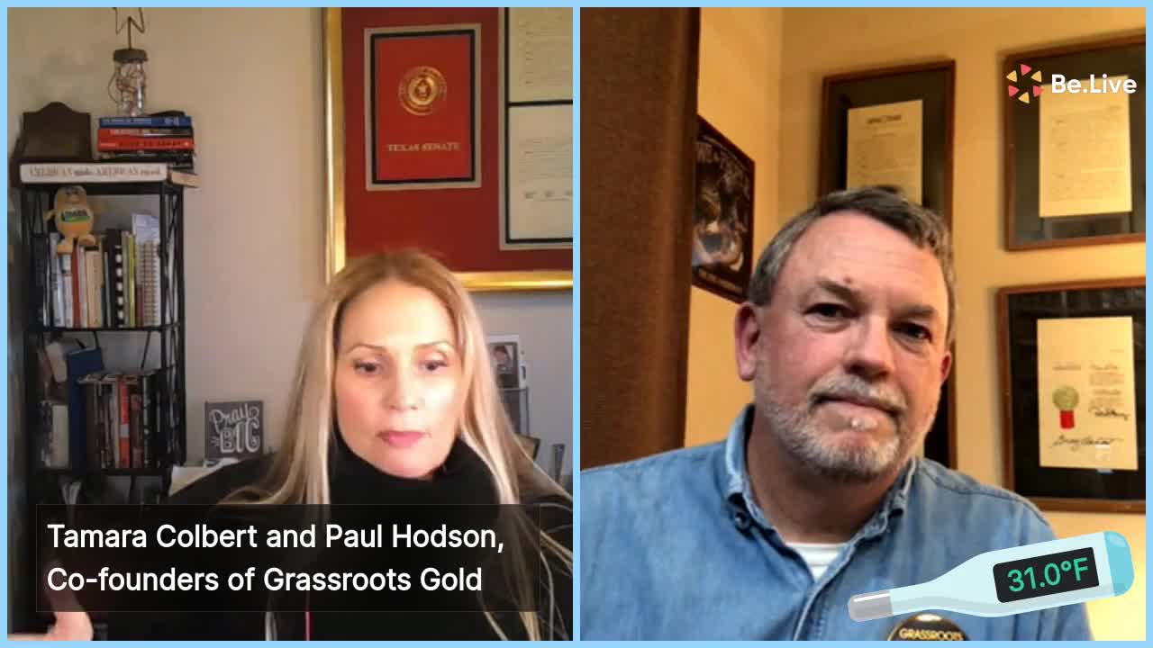 Grassroots Gold Texas Legislative Session Update